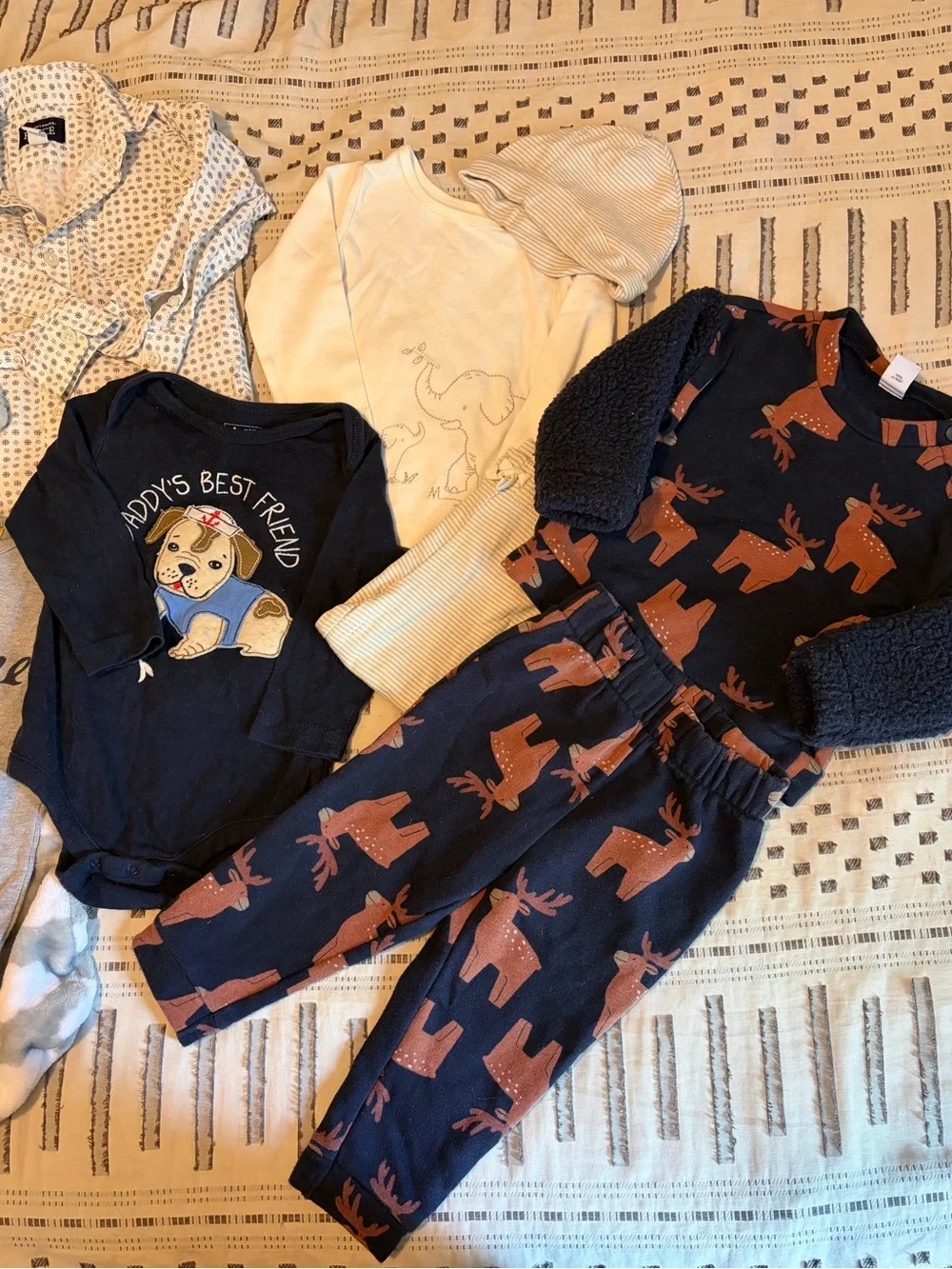 12 Piece Baby Boy Bundle 12-18 Months